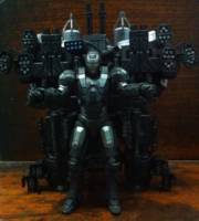 War Machine's Ultimate War Destroyer (Marvel vs Capcom) Custom Diorama / Playset