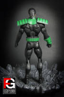 DCUC Power Ring (Justice League:Crisis on Two Earths) (DC Universe) Custom Action Figure