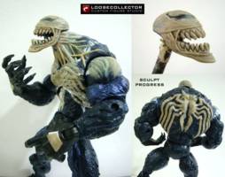 Venom (Marvel Legends) Custom Action Figure