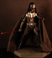 STAR WARS esb DARTH VADER 6" (Star Wars) Custom Action Figure [CUSTOM STAR WARS BLACK SERIES 6" 1:12TH SCALE ESB SITH LORD DARTH VADER]