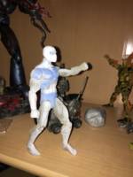Iceman (Snow Ninja) (Marvel Legends) Custom Action Figure