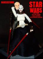 STAR WARS Count Dooku 2.0  6" (Star Wars Clone Wars) Custom Action Figure