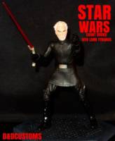 STAR WARS Count Dooku 2.0  6" (Star Wars Clone Wars) Custom Action Figure [CUSTOM STAR WARS BLACK SERIES 6" 1:12TH SCALE COUNT DOOKU SITH LORD TYRANUS]