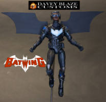 Batwing : David Zavimbe (Batman) Custom Action Figure