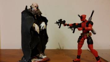 the master(anciant vampire from the strain) (Twisted Fairy Tales) Custom Action Figure
