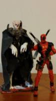 the master(anciant vampire from the strain) (Twisted Fairy Tales) Custom Action Figure