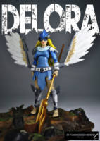 DELORA beautiful wife of stratos (Masters of the Universe) Custom Action Figure