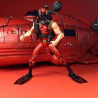 Red Torpedo (Young Justice Golden Age) (DC Infinite Heroes) Custom Action Figure