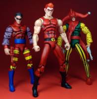 Red Torpedo (Young Justice Golden Age) (DC Infinite Heroes) Custom Action Figure