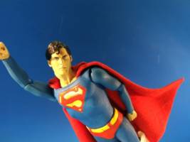 Christopher Reeve Superman w/ Wired Cape (Superman) Custom Action Figure [GeekSummit's Superman The Movie: Christopher Reeve Superman]