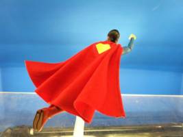 Christopher Reeve Superman w/ Wired Cape (Superman) Custom Action Figure [GeekSummit's Superman The Movie: Christopher Reeve Superman]