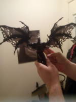 Hellbat (Batman) Custom Action Figure