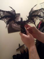 Hellbat (Batman) Custom Action Figure