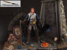 Castlevania  Richter Belmont 2.0 (Castlevania) Custom Action Figure