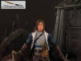 Castlevania  Richter Belmont 2.0 (Castlevania) Custom Action Figure