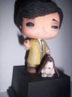 Lieutenant Columbo and "Dog" (Funko Pop!) Custom Miniature / Figurine