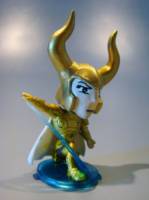 SD Caprcorn Shura (Saint Seiya) Custom Miniature / Figurine