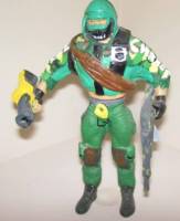 Anger (Brink) (Wrestling) Custom Action Figure