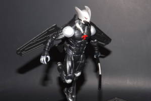 Shadow Hawk vers. II (Marvel Legends) Custom Action Figure