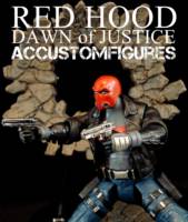 Red Hood (Batman v Superman Movie Concept) (DC Universe) Custom Action Figure