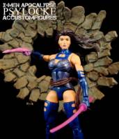 Psylocke (X-Men Apocalypse Movie) (Marvel Legends) Custom Action Figure