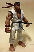 Ryu- Street Fighter (Street Fighter) Custom Action Figure