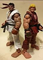 Ryu- Street Fighter (Street Fighter) Custom Action Figure