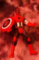 Captain Ameripool (Marvel) Custom Action Figure