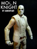 Moon Knight - Mister Knight (Marvel Universe) Custom Action Figure