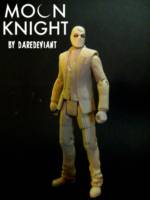 Moon Knight - Mister Knight (Marvel Universe) Custom Action Figure