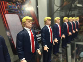 "The Donald Trump Show" (Original) Custom Action Figure [Donald Trumps]