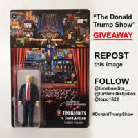 "The Donald Trump Show" (Original) Custom Action Figure [Giveaway Contest - Winner Chosen on May 21st!]