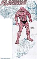 PLASMUS Otto Von Furth Brotherhood of Evil (DC Universe) Custom Action Figure