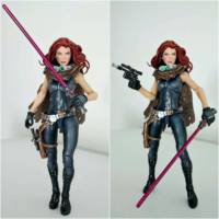 mara jade (Star Wars) Custom Action Figure