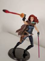 mara jade (Star Wars) Custom Action Figure