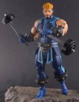 Kross-Hit (Masters of the Universe) Custom Action Figure