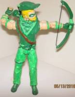 Green Arrow (DC Universe) Custom Action Figure