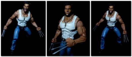 Logan (Hugh Jackman) version 2 (X-Men - Movies) Custom Action Figure