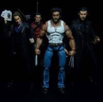 Logan (Hugh Jackman) version 2 (X-Men - Movies) Custom Action Figure