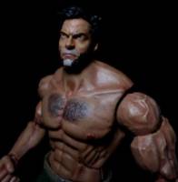 The Wolverine movie version 2 (X-Men - Movies) Custom Action Figure