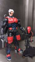 unmasked (masked) deathstroke (DC Universe) Custom Action Figure