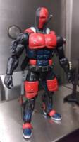 unmasked (masked) deathstroke (DC Universe) Custom Action Figure