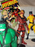 Scorpio (Marvel Legends) Custom Action Figure [Defenders marvel #46]