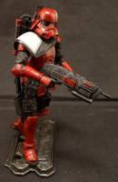 Crimson Imperial Commando Officer (Star Wars) Custom Action Figure