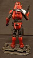 Crimson Imperial Commando Officer (Star Wars) Custom Action Figure