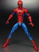Civil War Spiderman (Marvel Universe) Custom Action Figure