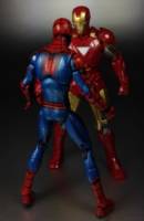 Civil War Spiderman (Marvel Universe) Custom Action Figure