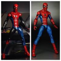Civil War Spiderman (Marvel Universe) Custom Action Figure