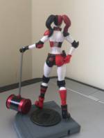 New 52 Harley Quinn Repaint (DC Direct) Custom Action Figure