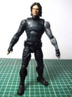 Bucky Barnes Civil War V2 (Marvel Legends) Custom Action Figure